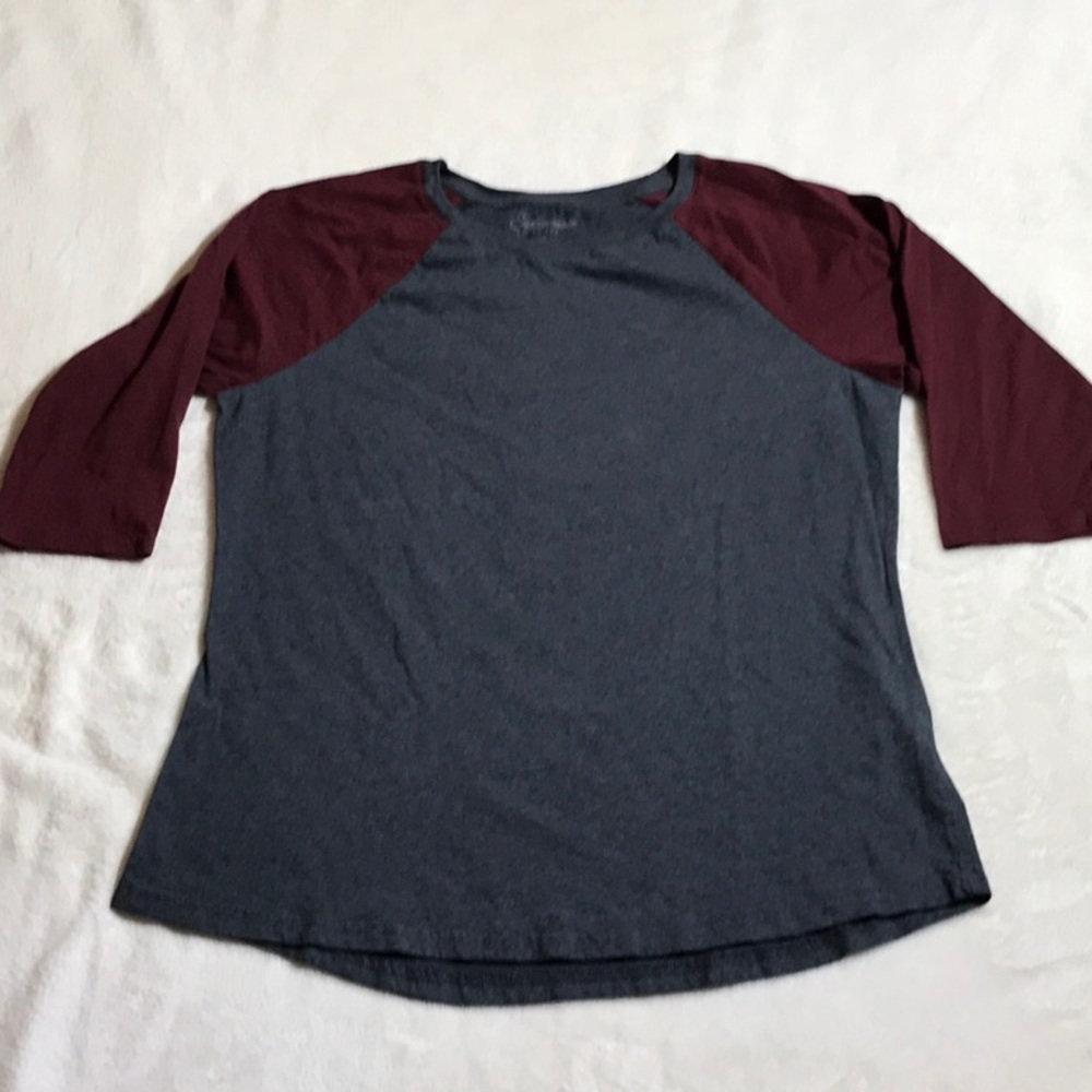 Pact Organic 3/4 Sleeve Tee - Picture 4 of 10